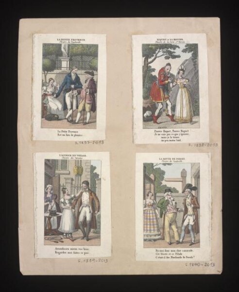 Unknown, La Route de Poissy at Théatre du Vaudeville