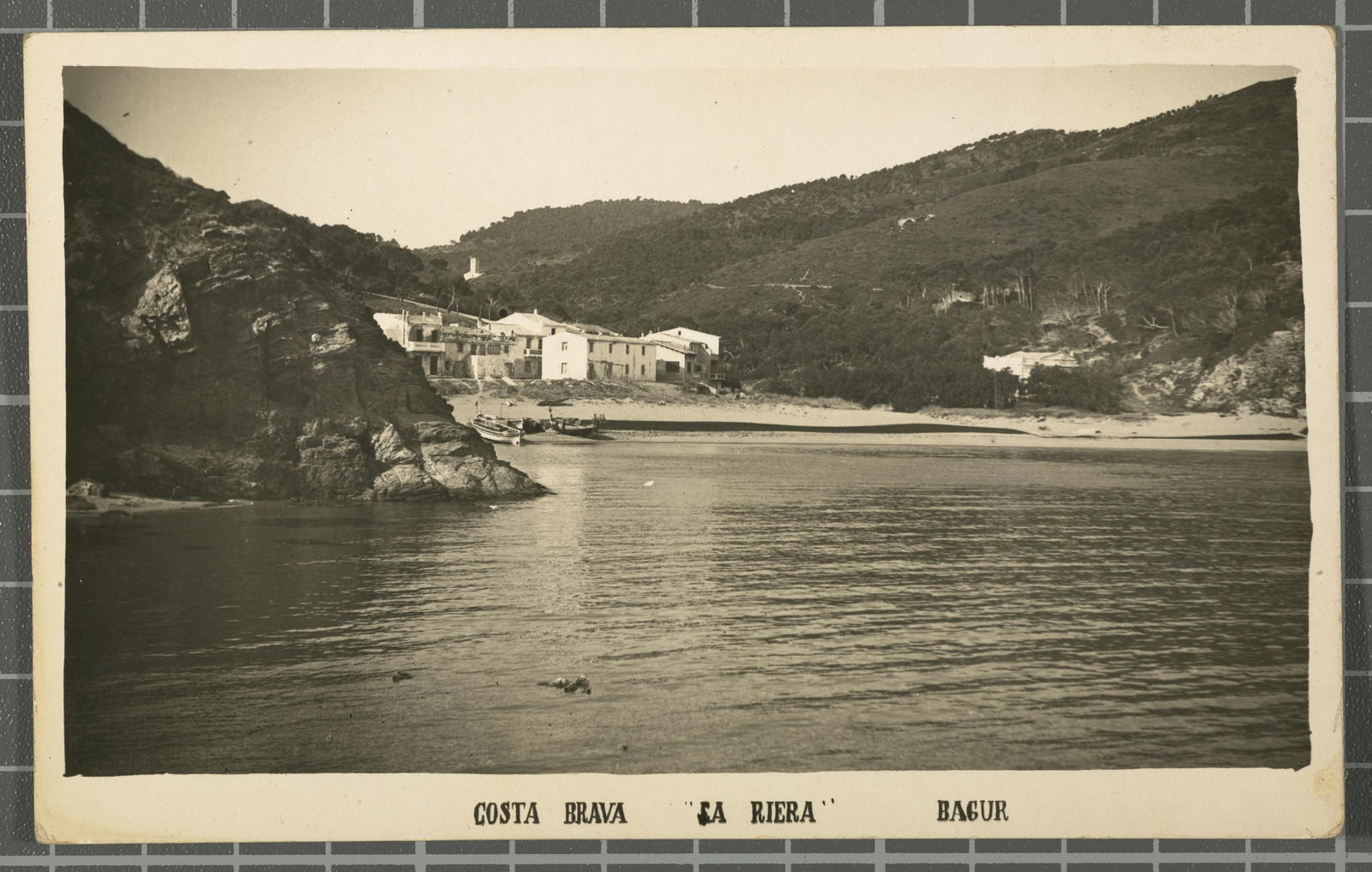 Desconegut, Costa Brava. Sa Riera. Bagur