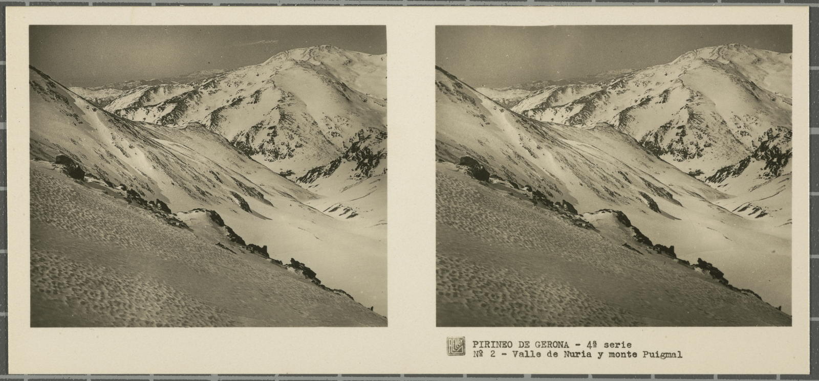 Desconegut, Pirineo de Gerona (Nuria-La Molina nevado)