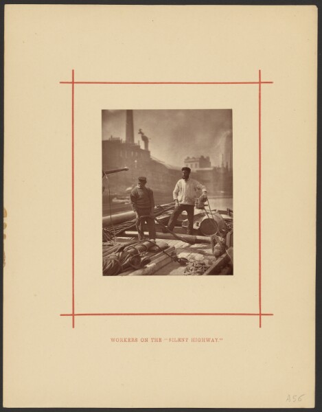 John Thomson, Workers on the "Silent Highway"