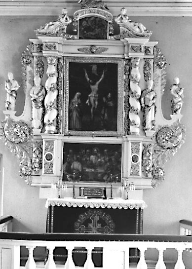 Anders Roland, Sverige, Västergötland, Västra Götaland, Lidköping, Kinnefjärding, Norra Härene, Norra Härene kyrka, Skaraborg (Avbildad, ort)