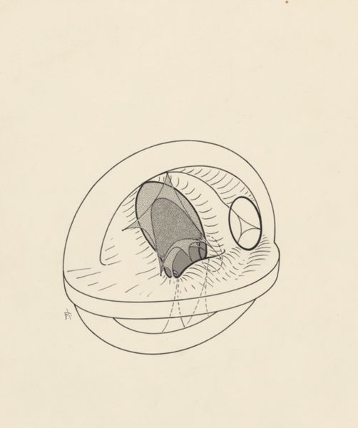 J Tinkelenberg, Schematic representation of a part of the heart