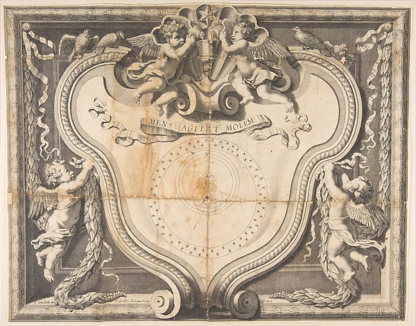 Stefano della Bella, The Copernican System
