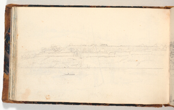 Martinus Rørbye, Landskabsskitse