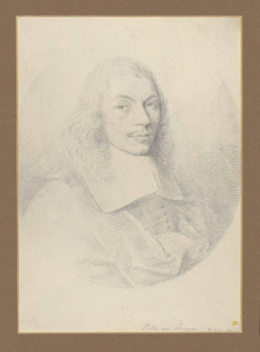 PietervanSchuppen, Selbstportrait