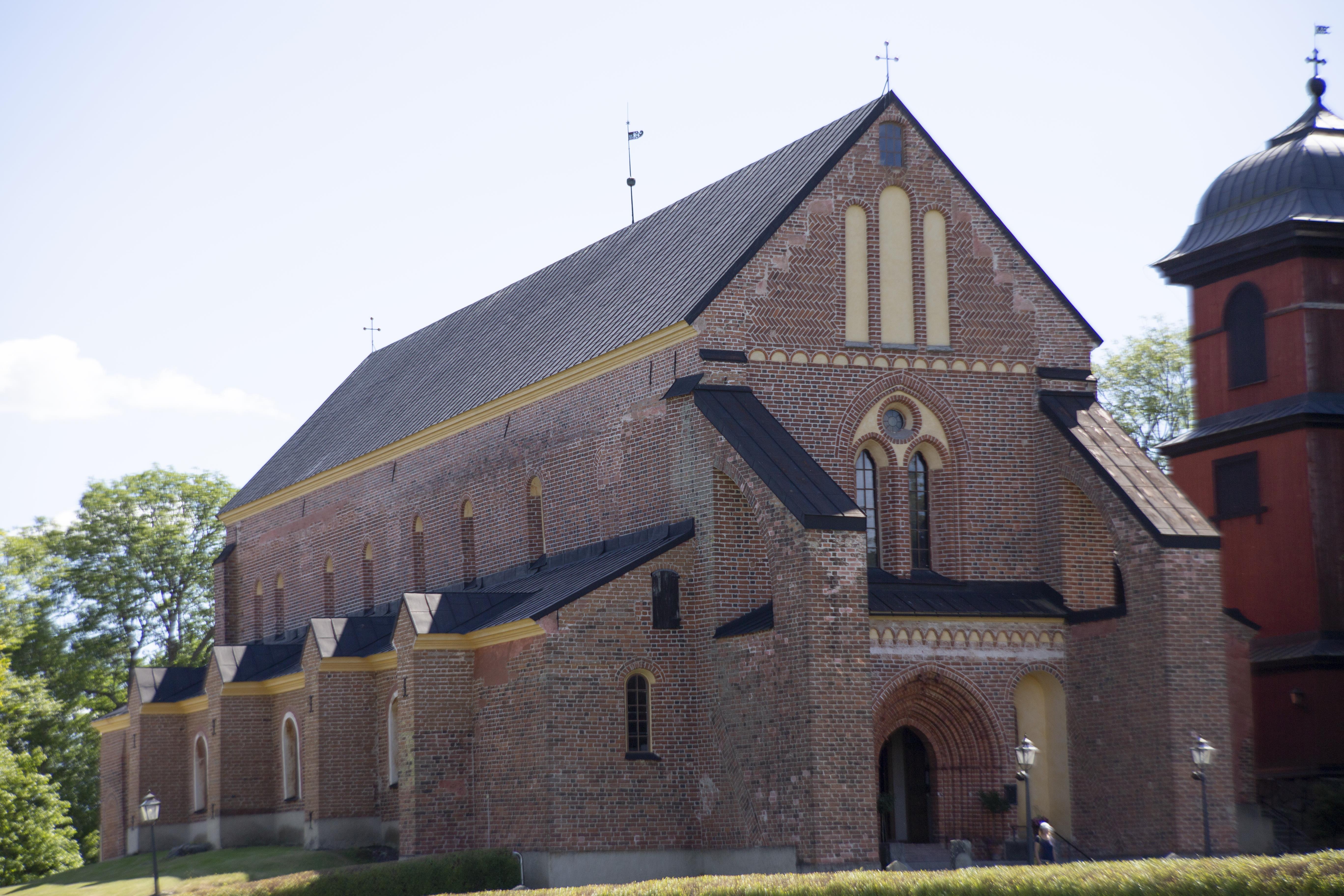 Leif Gren, Skoklosters kyrka