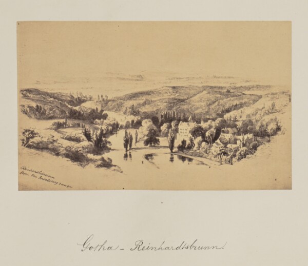 Unknown, Gotha - Reinhardtsbrunn.