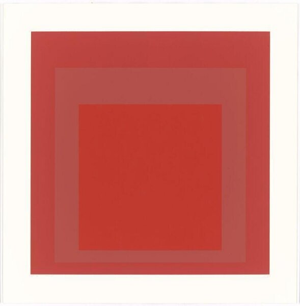Josef Albers, 'Homage to the Square V