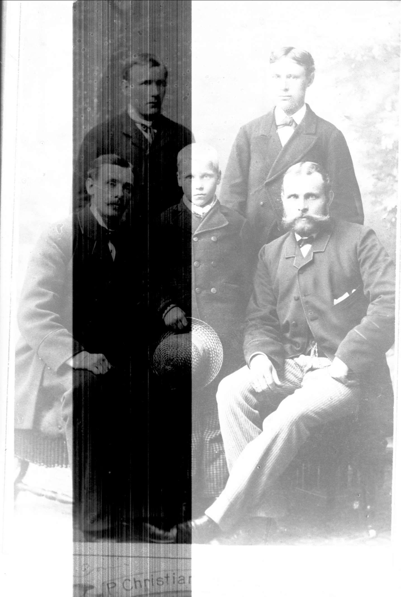 Gustav Borgen, Avfotografering.