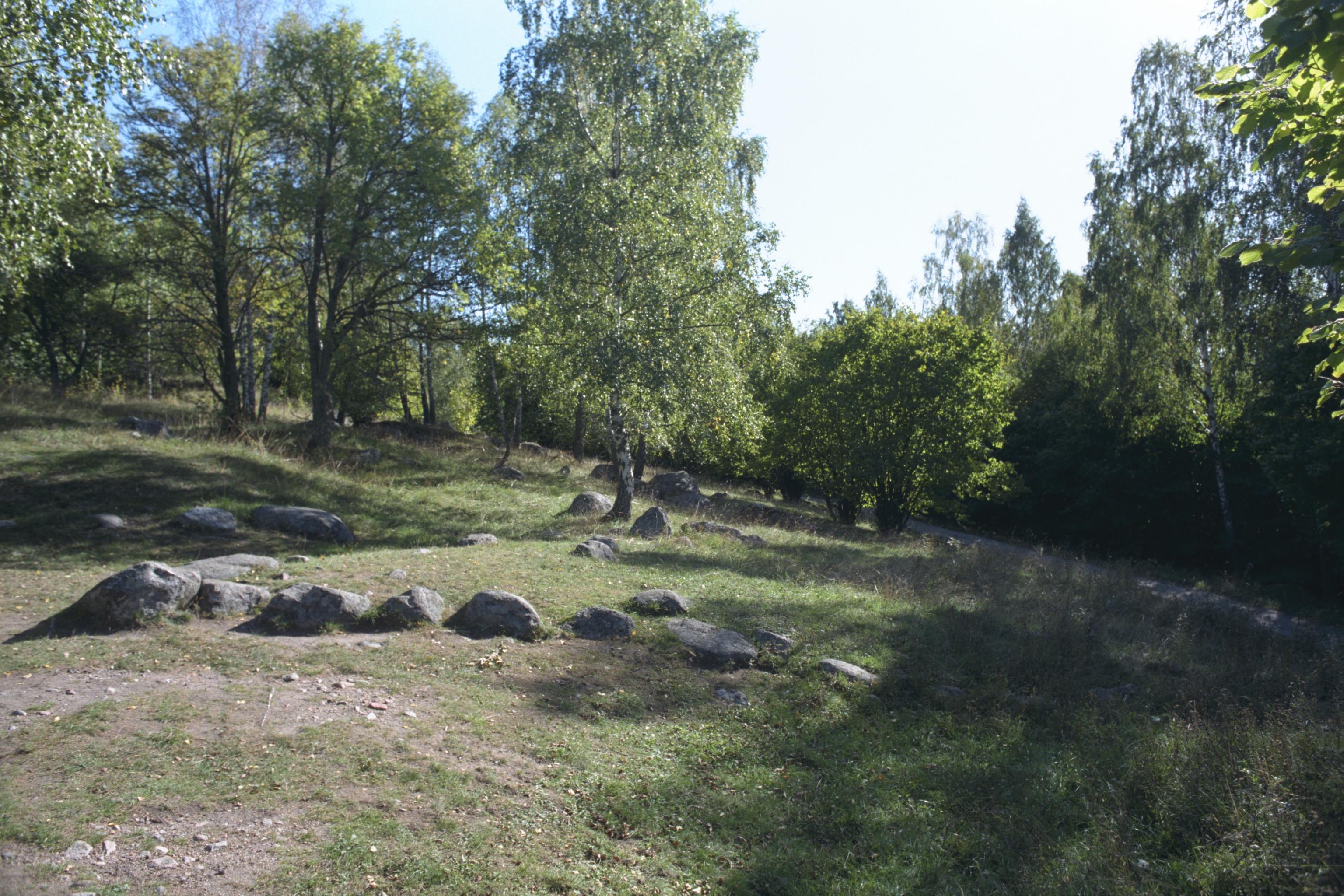 Bengt A Lundberg, Björkö-Birka