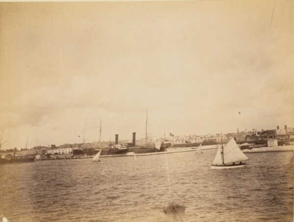 Unknown, [Ship on the water]