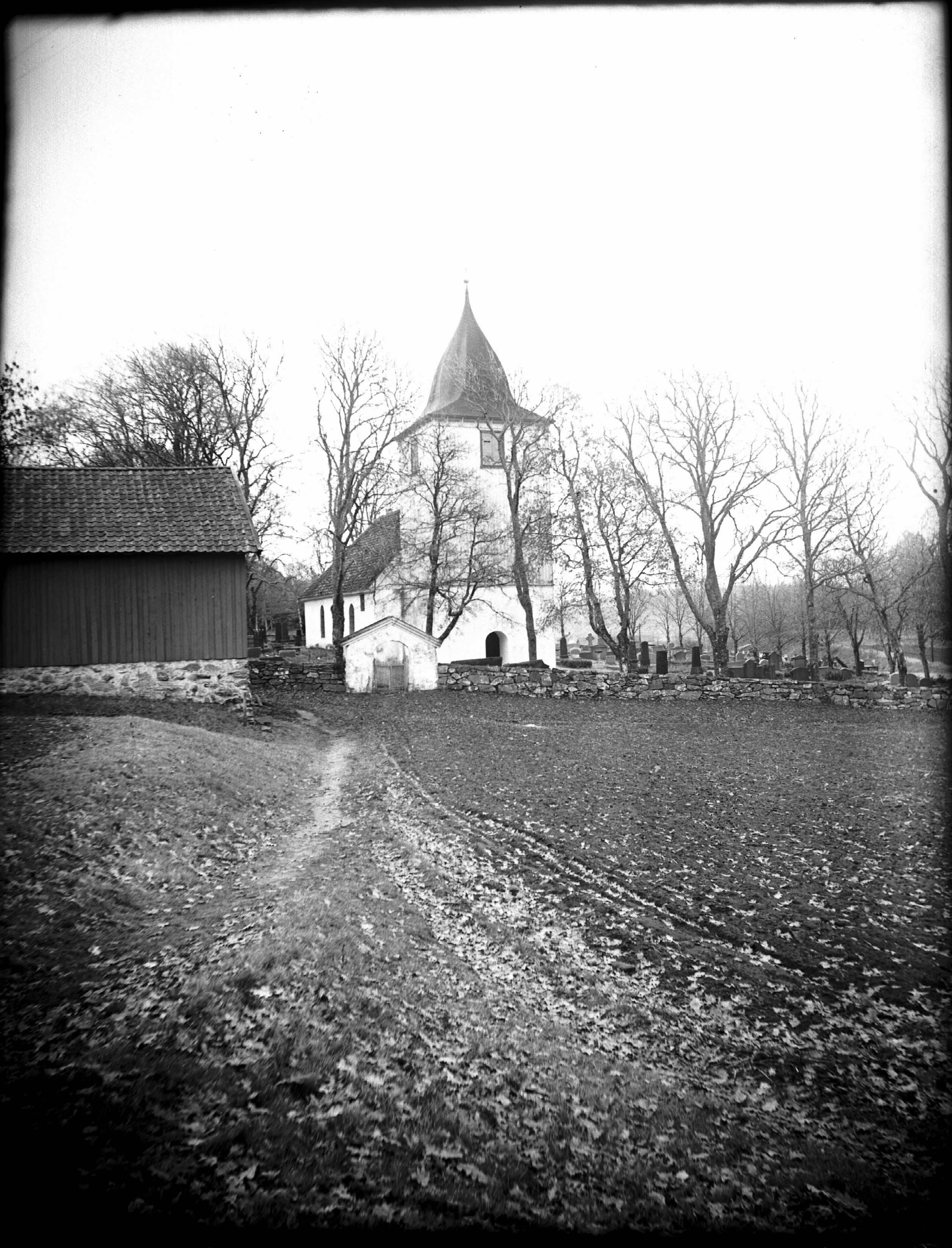 Axel Forssén, Hålta kyrka