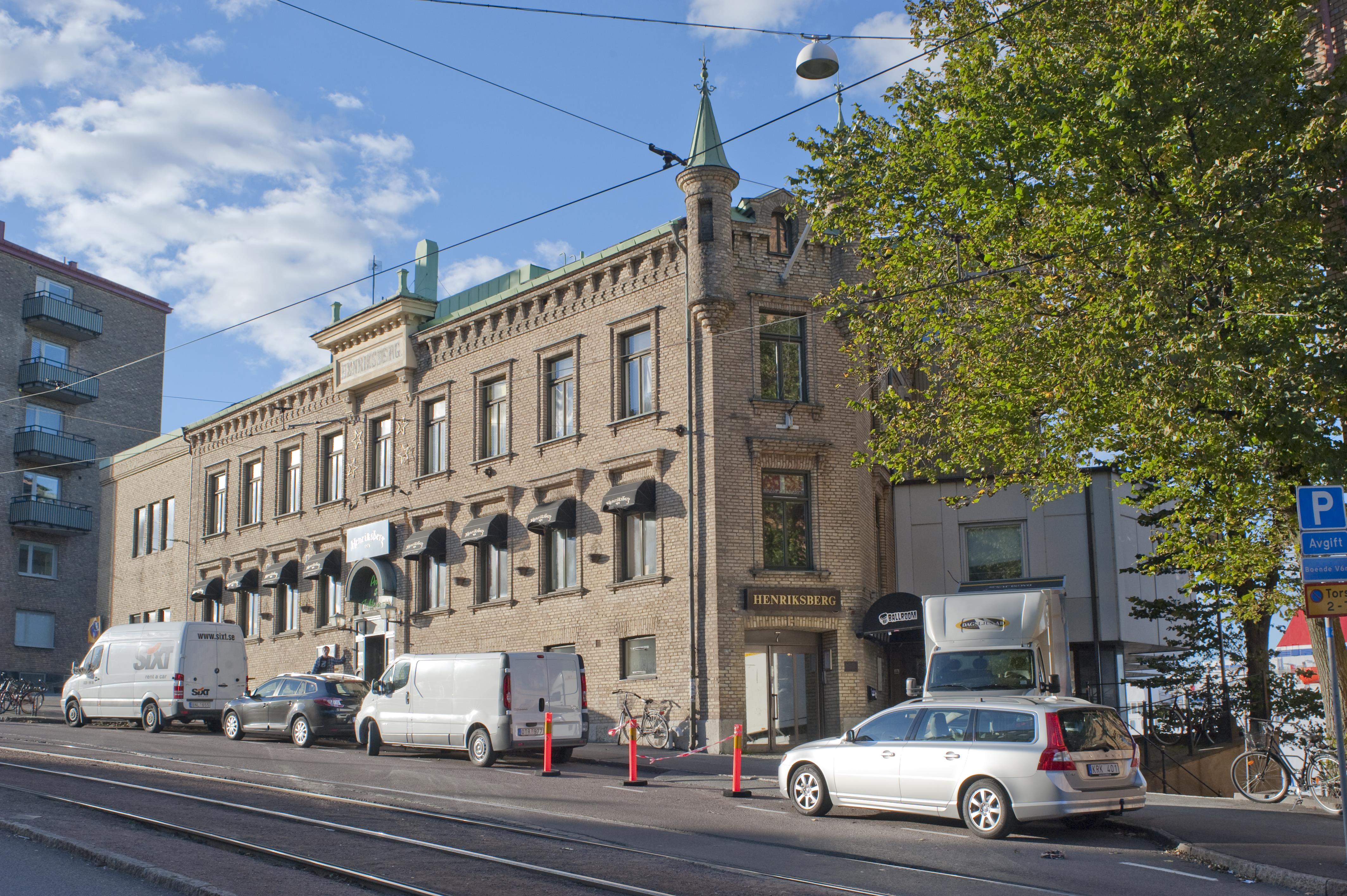 Bengt A Lundberg, Göteborg