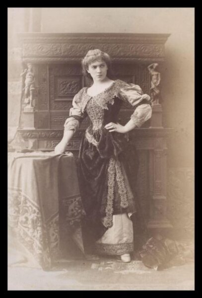 Unknown, Guy Little Theatrical Photograph