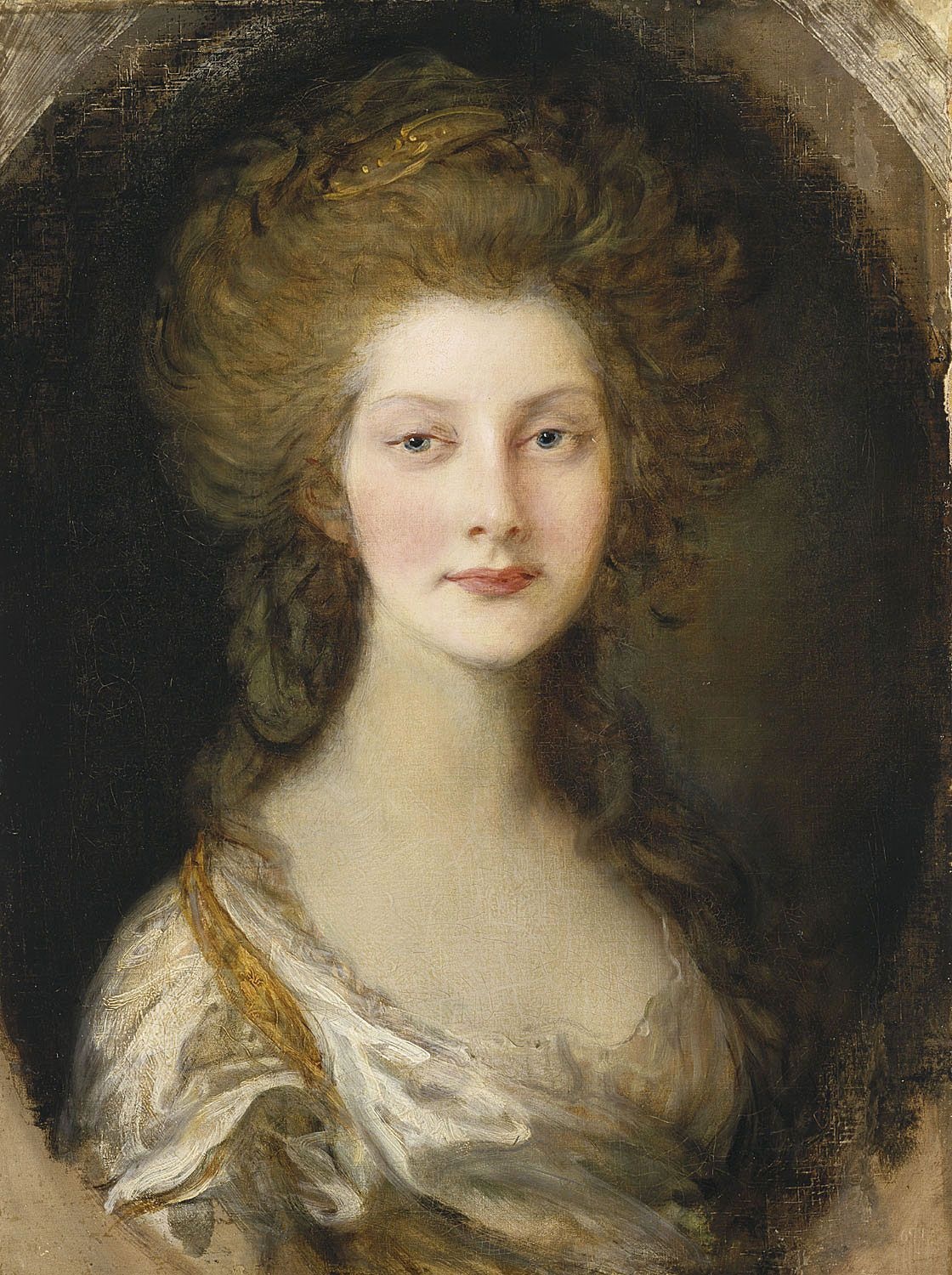 Thomas Gainsborough, Princess Augusta (1768-1840)