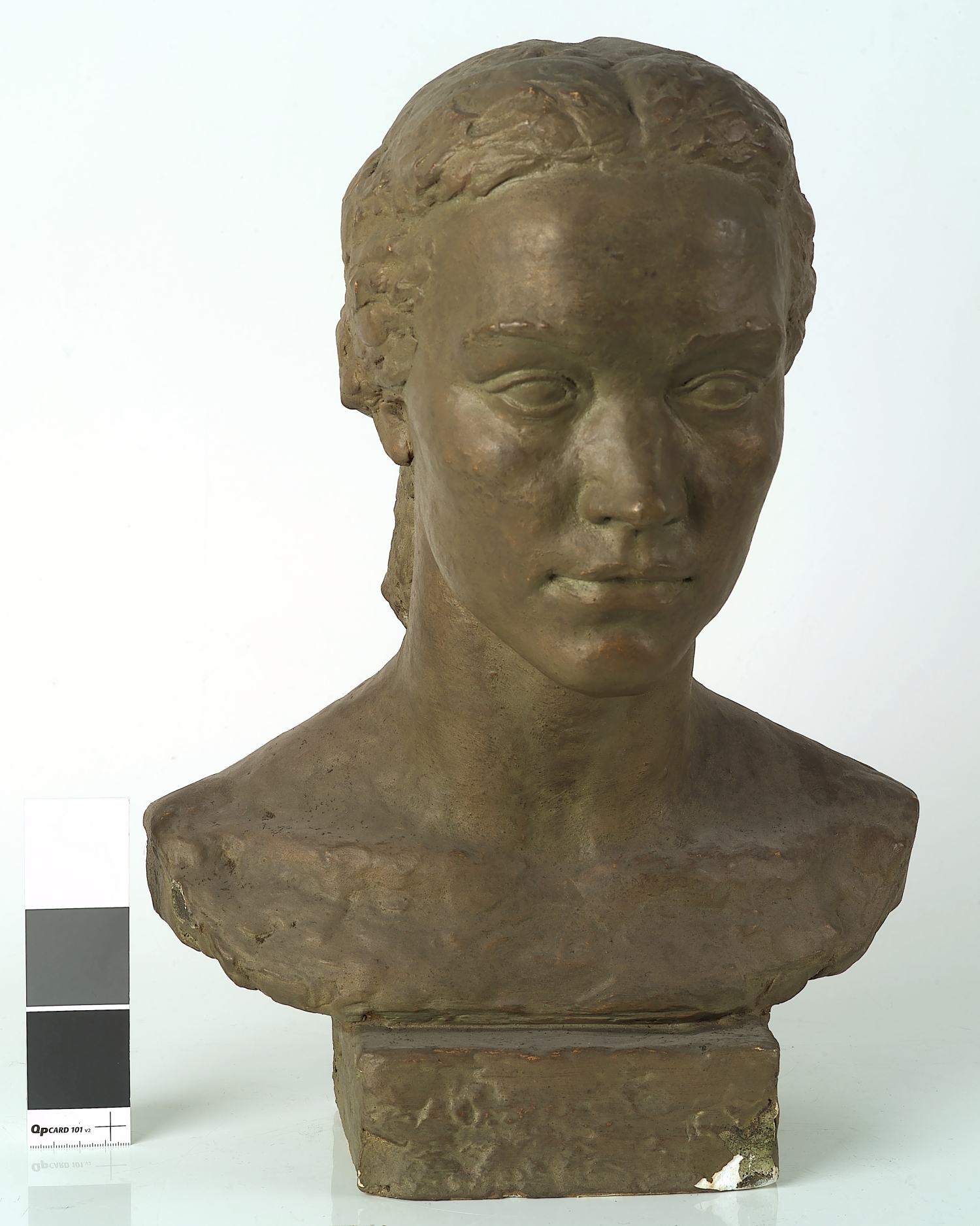 Enn (autor) Roos, Portrait of Svetlana Holst