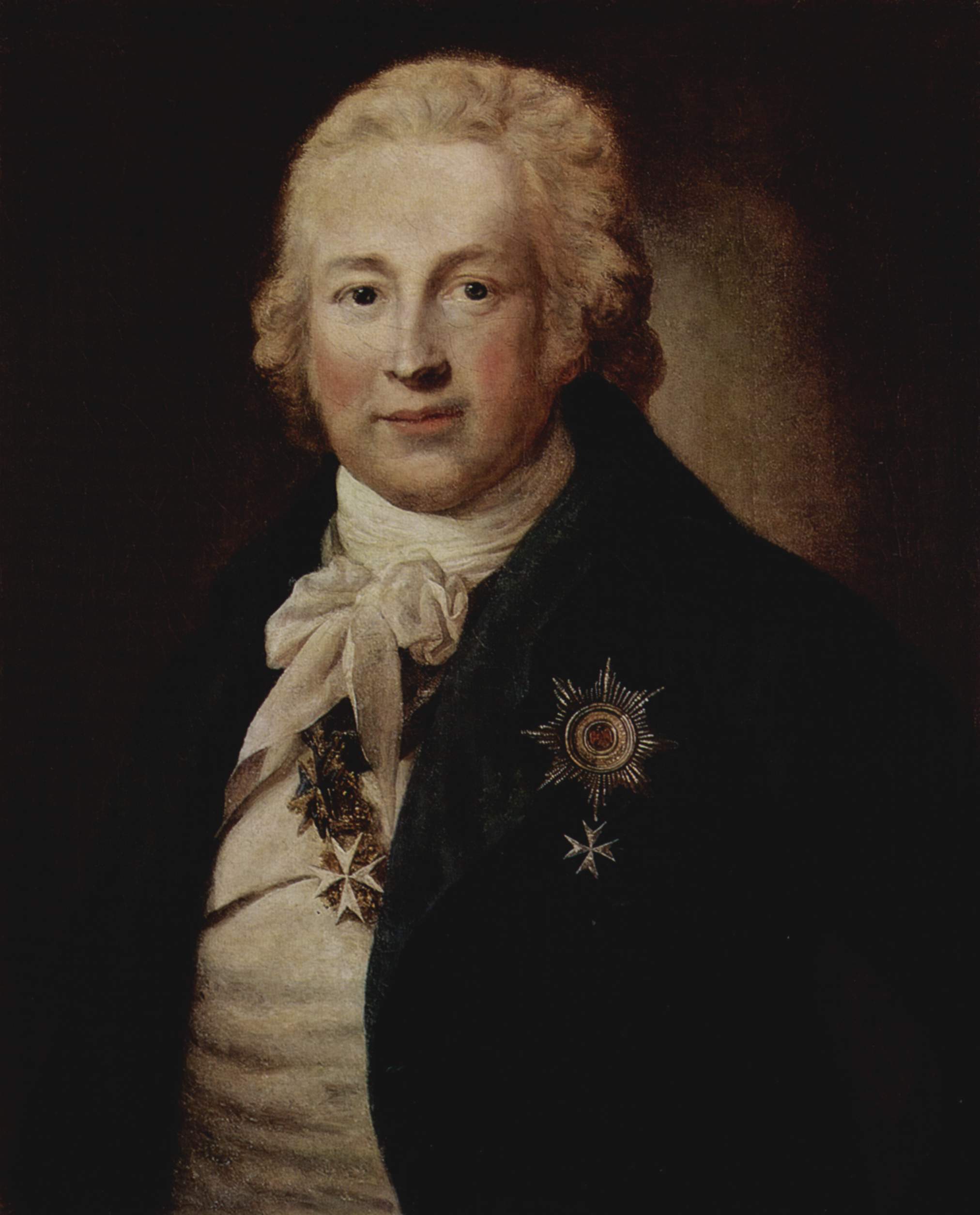 Anton Graff, Porträt des Christoph Johann Friedrich Graf von Medem (1763-1838)
