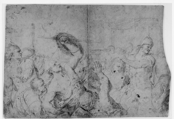 Luca Giordano, Fineus og hans ledsagere forvandlet til sten