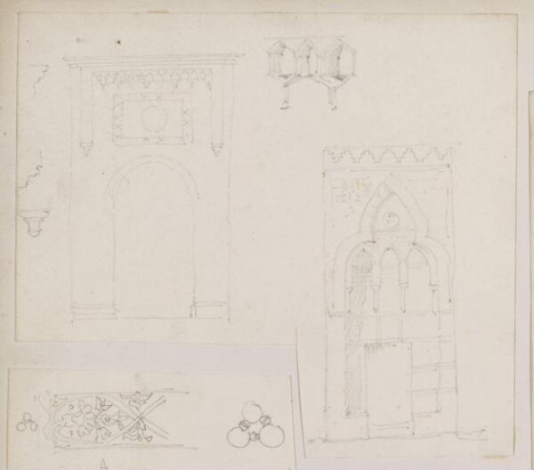 Spiers, Richard Phené, Drawing