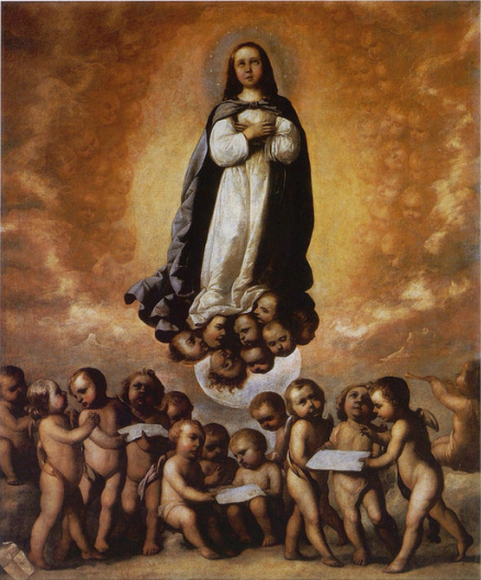 Francisco de Zurbarán, The Immaculate Conception as a Child