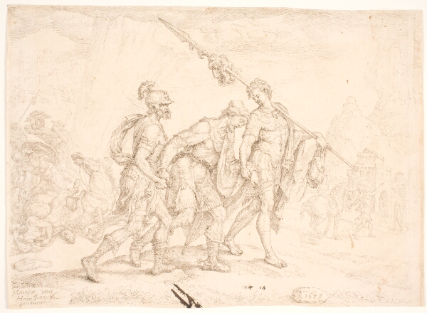 Maarten van Heemskerck, Paulus' omvendelse