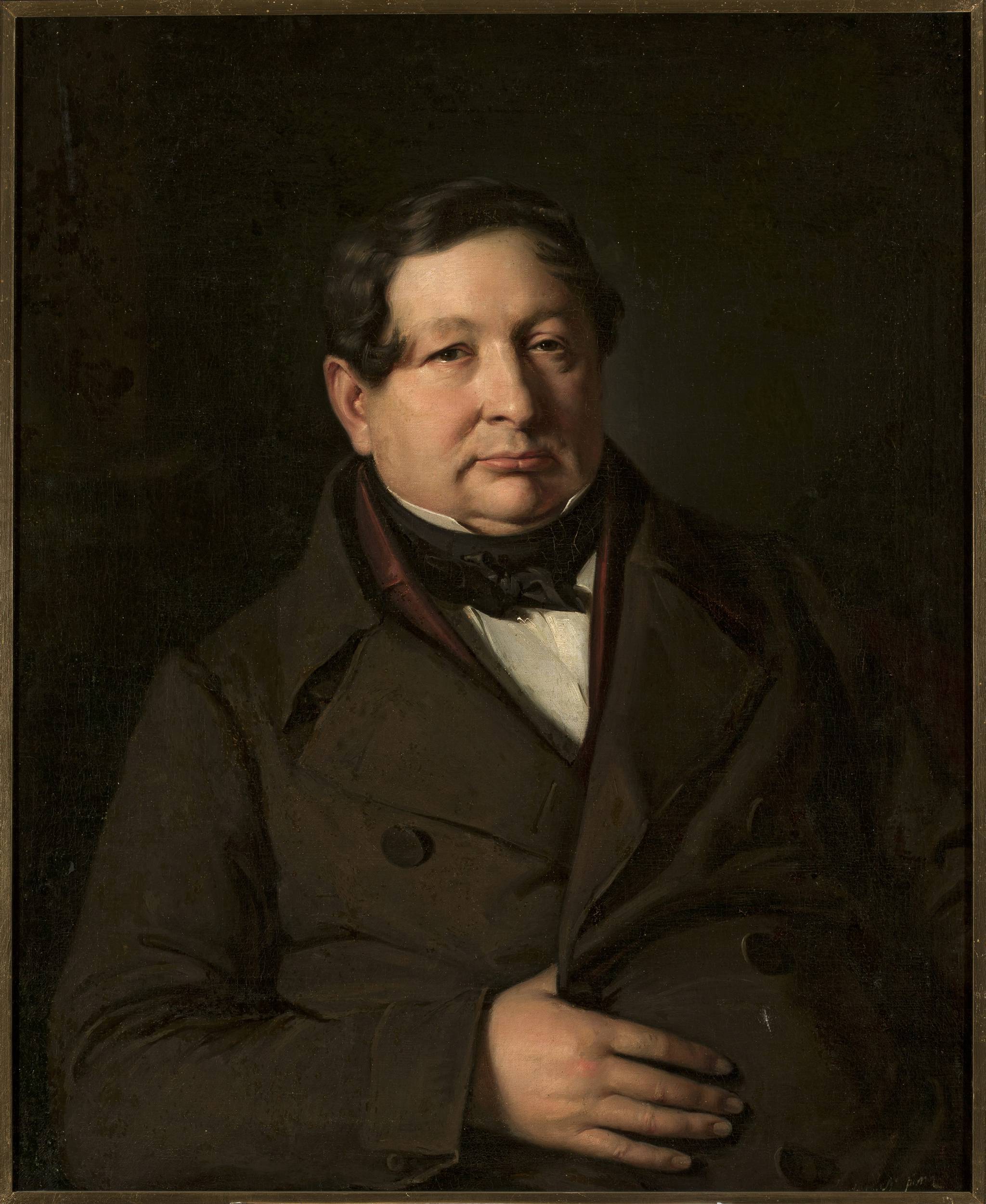 Józef Simmler, Portrait of Jakub Simmler, artist’s father