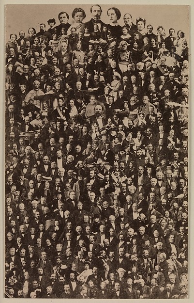 André-Adolphe-Eugène Disdéri, The Imperial Court of Napoleon III