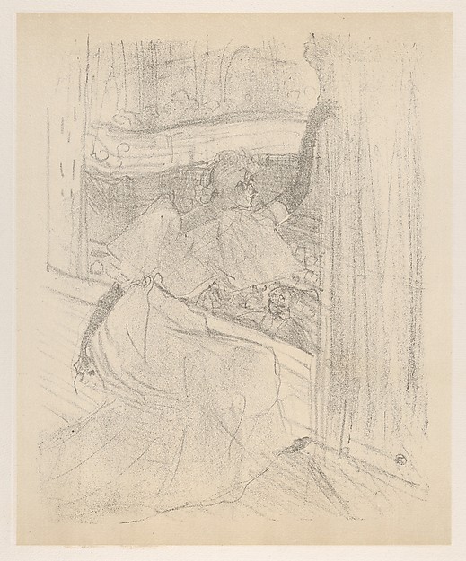 Henri de Toulouse-Lautrec, VIII. Saluant le Public