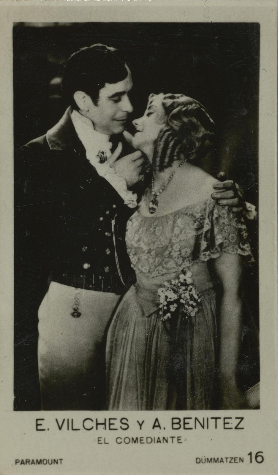 Desconegut, Film album, gift of the Colmado Mádico to its customers