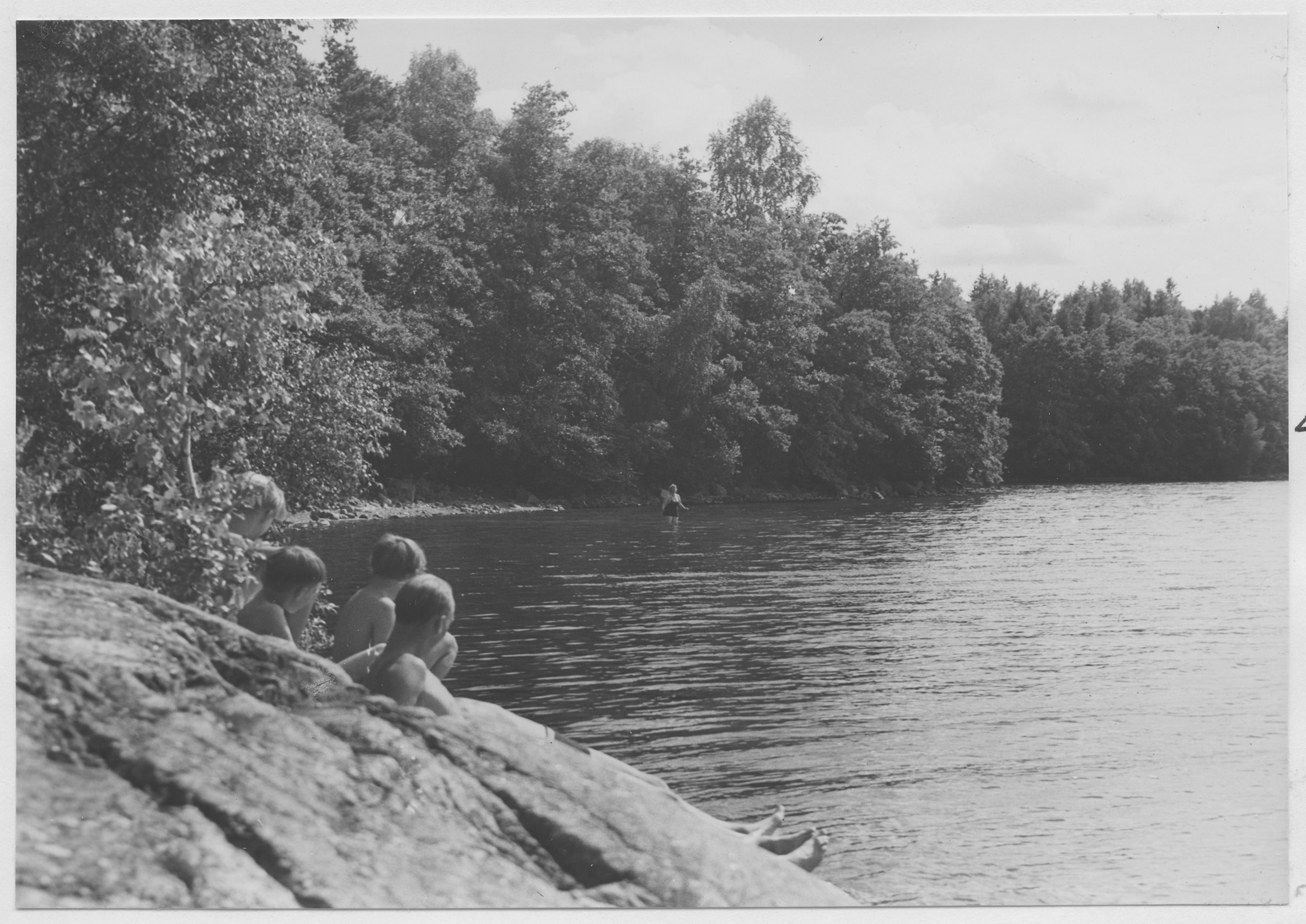 Mårten Sjöbeck, Norra Malma, Sjön Erken