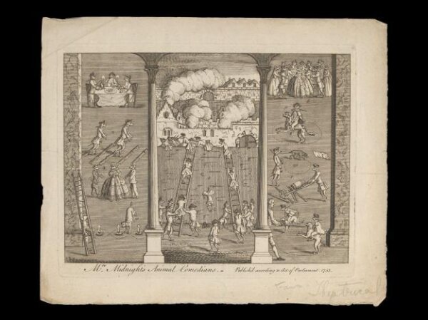 Unknown, H Beard Print Collection