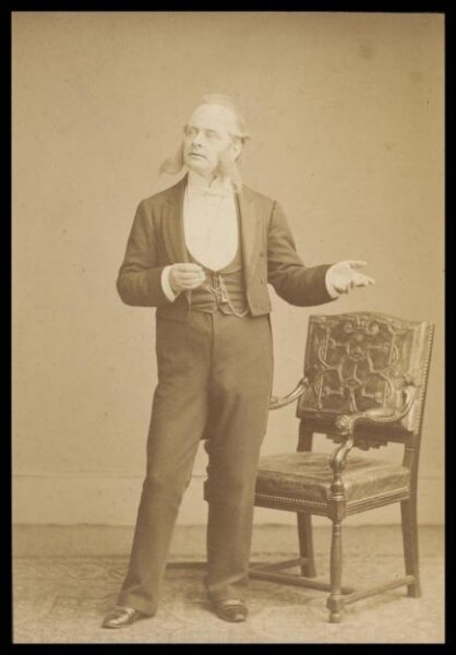 Elliott & Fry, Guy Little Theatrical Photograph