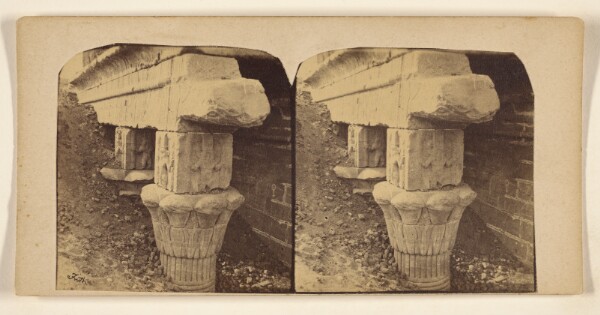 Francis Frith, [The Temple of Dendera]