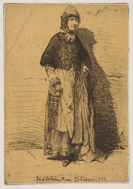 James McNeill Whistler, La Mère Gérard