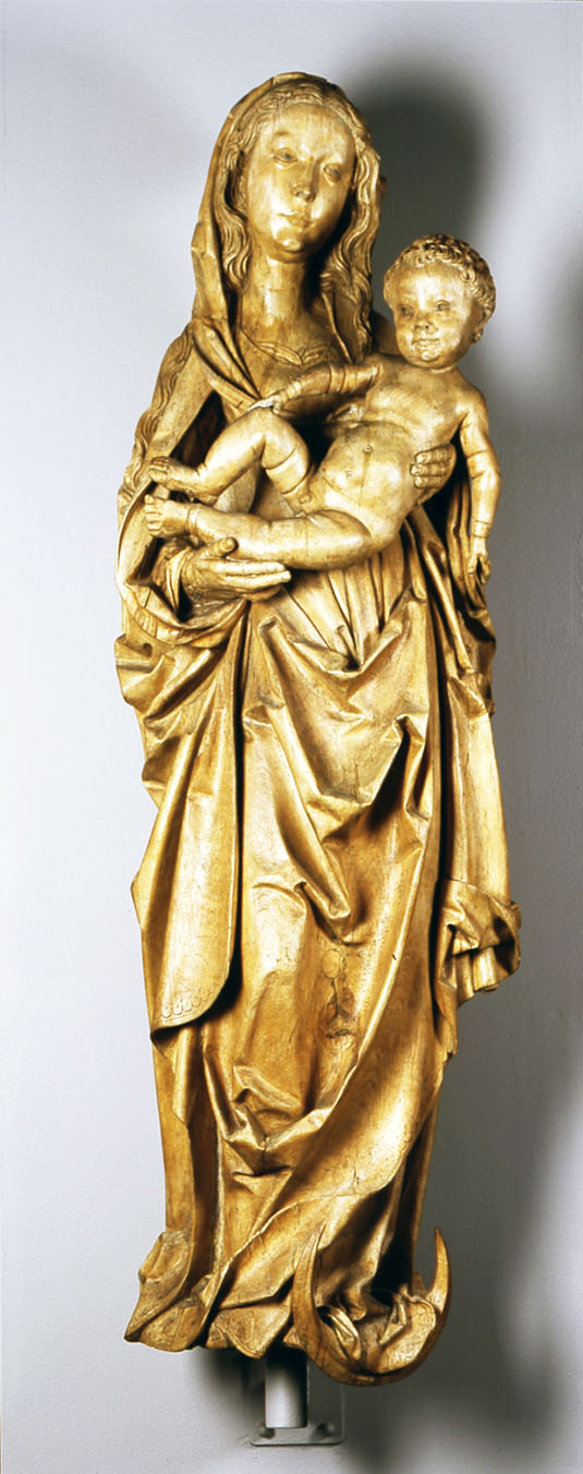 Unknown artist, Maria mit Kind