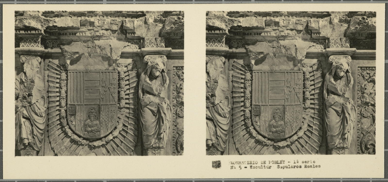 Desconegut, Monasterio de Poblet (Tarragona)