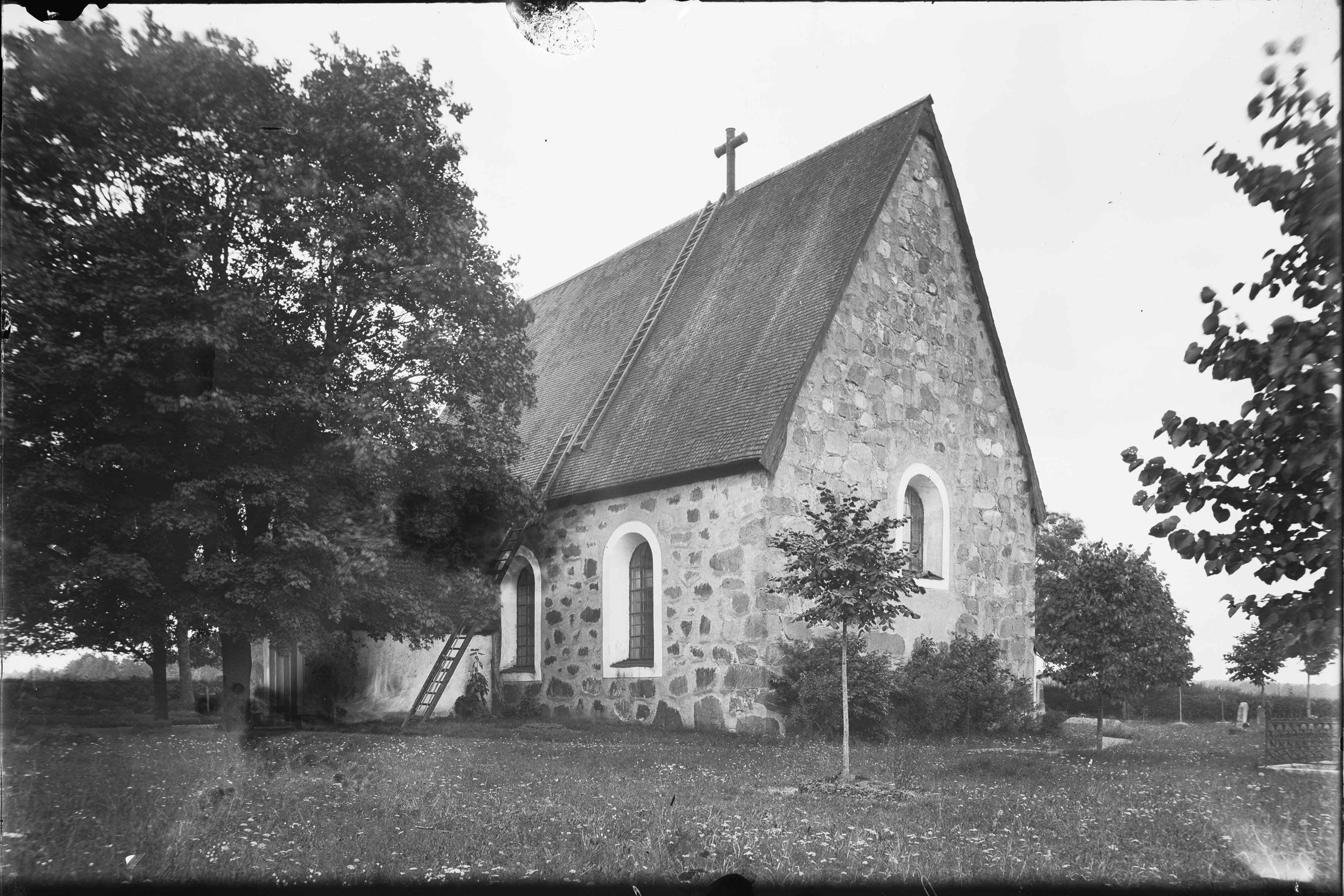 Sigurd Curman, Skäfthammars kyrka