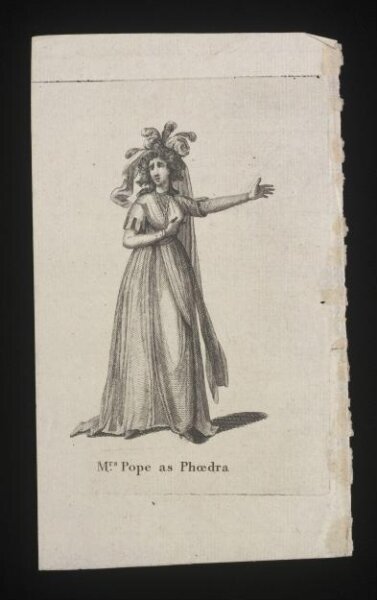 Unknown, Mrs Pope as Phaedra