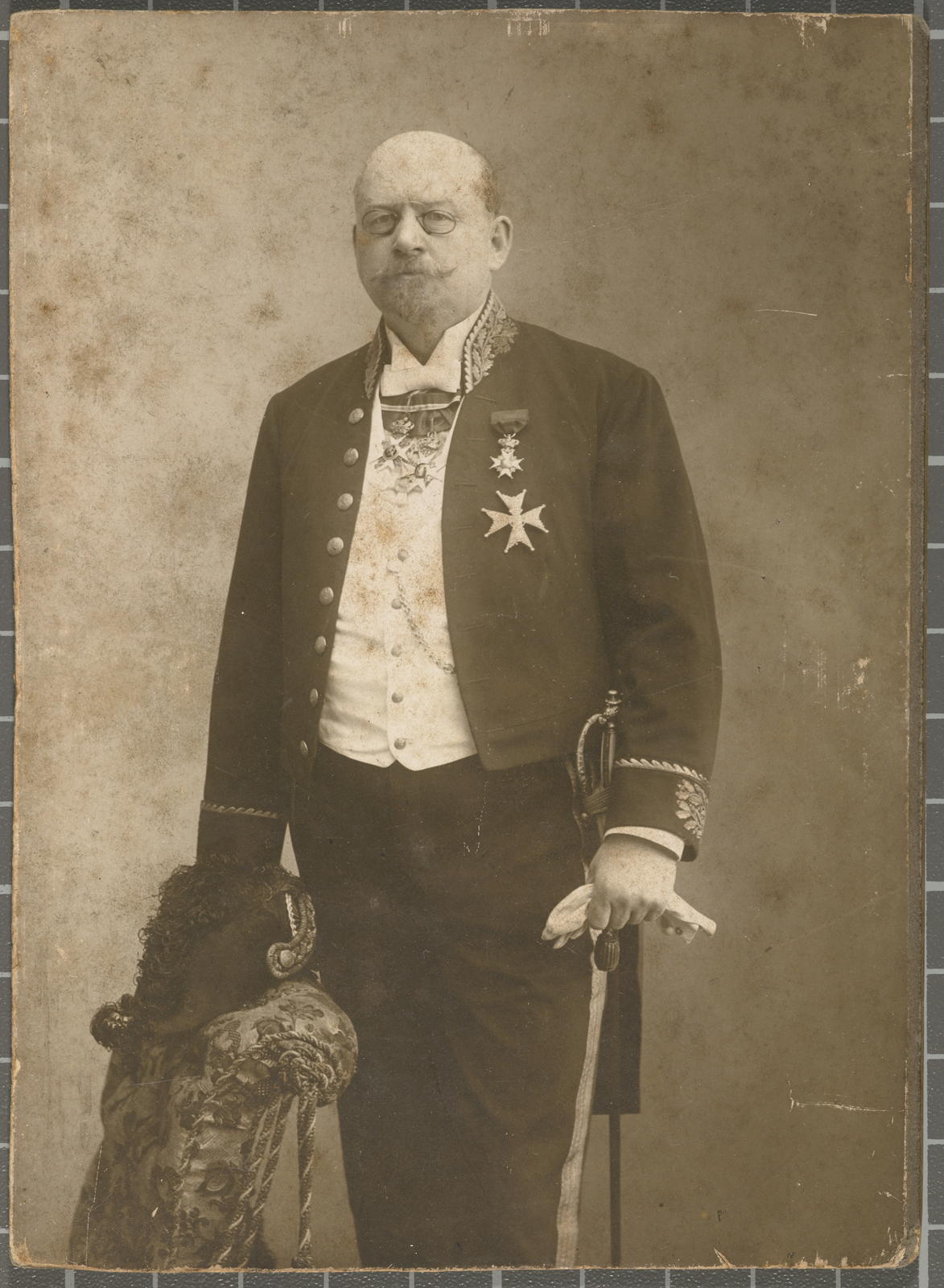 Gustav Borgen, [Retrat d'un home]