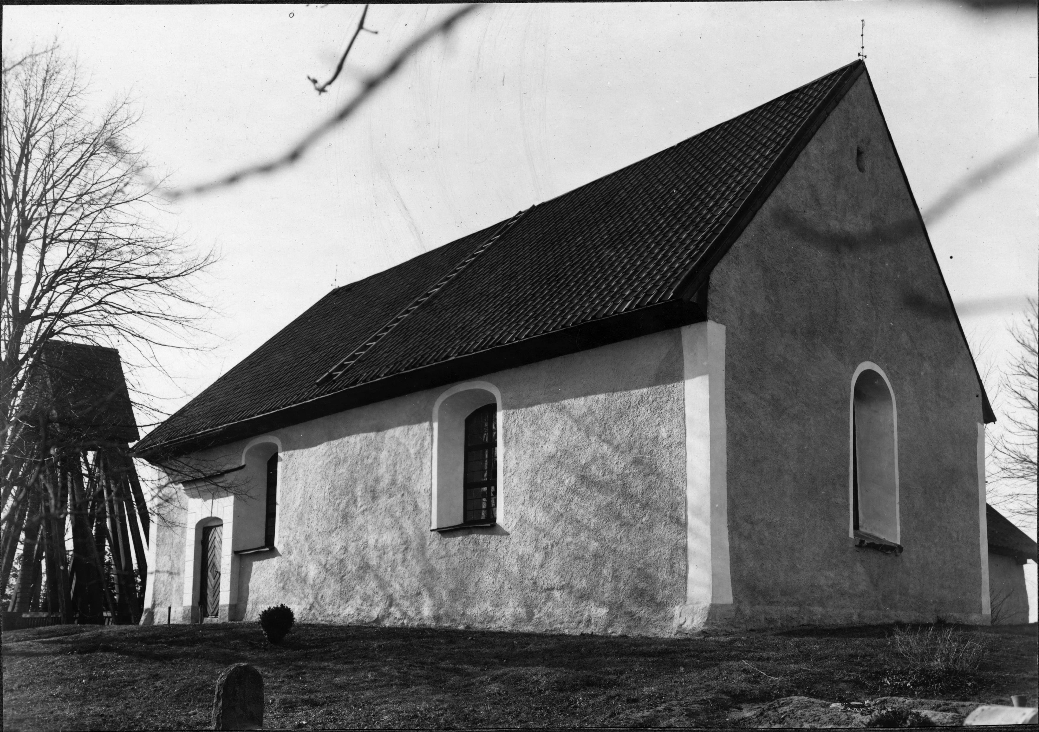 Dan Samuelsson, Bergshammars kyrka