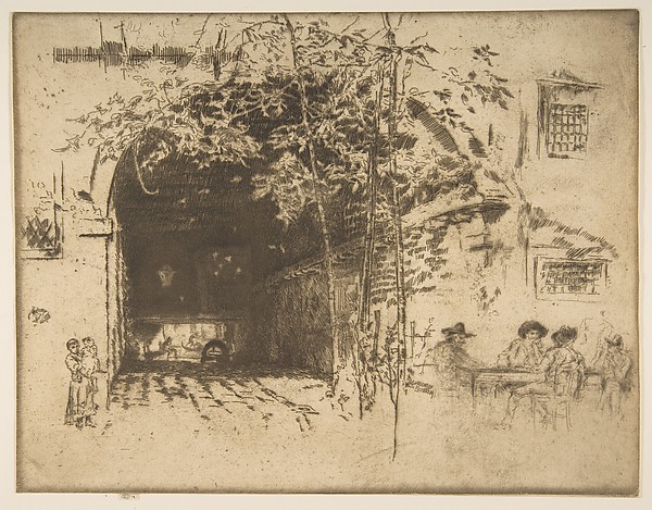James McNeill Whistler, The Traghetto, No. 2
