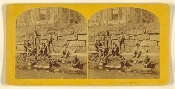 Benjamin West Kilburn, Young America.