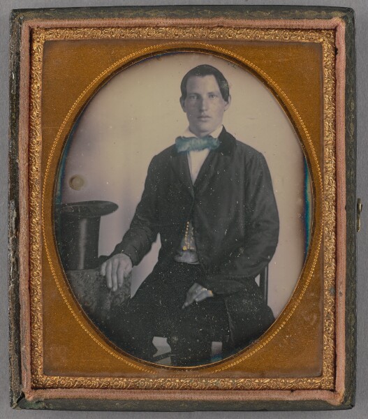 Unknown, [Portrait of a Seated Man]