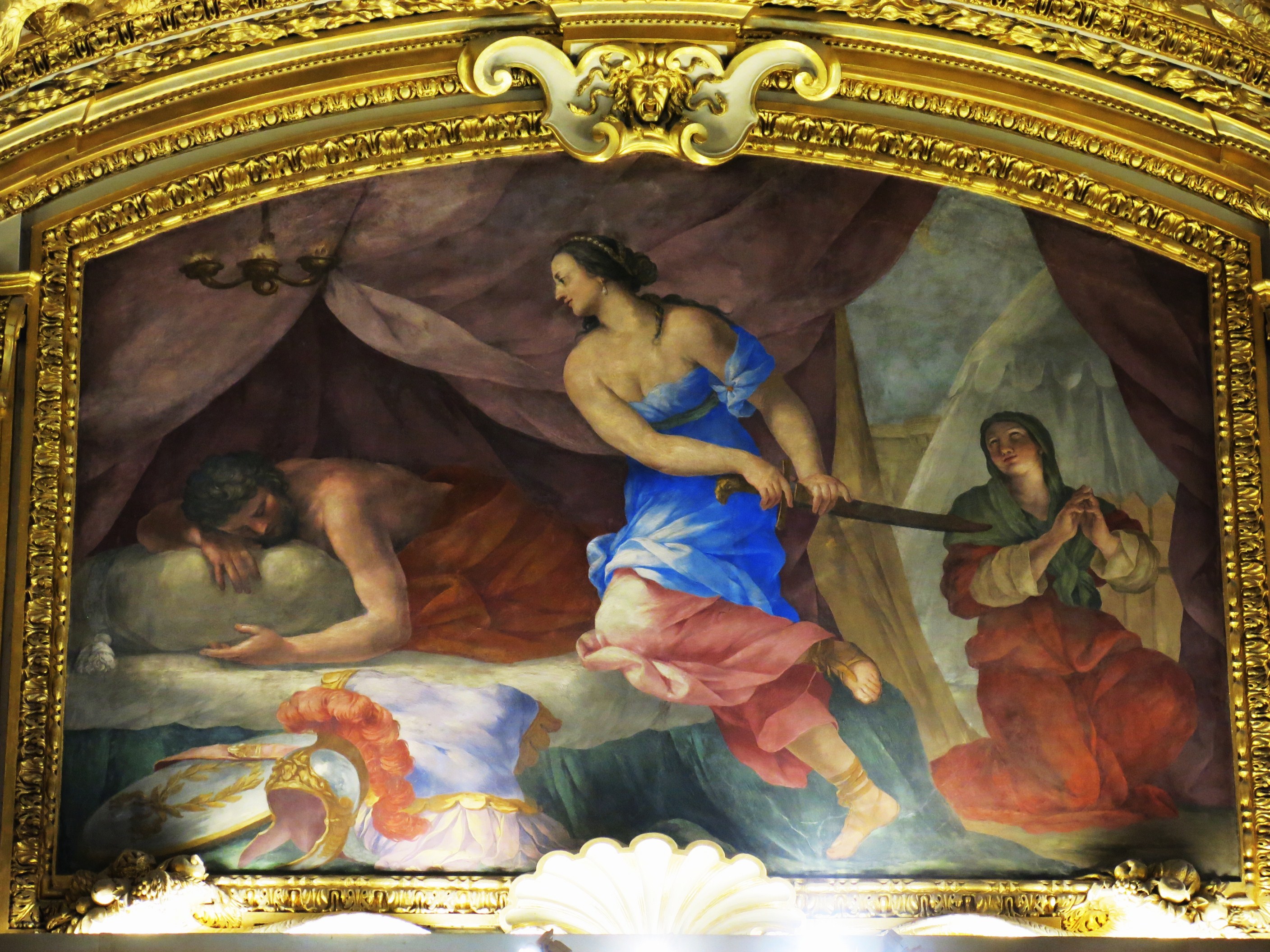 Giovanni Francesco Romanelli, Judith and Holophernes