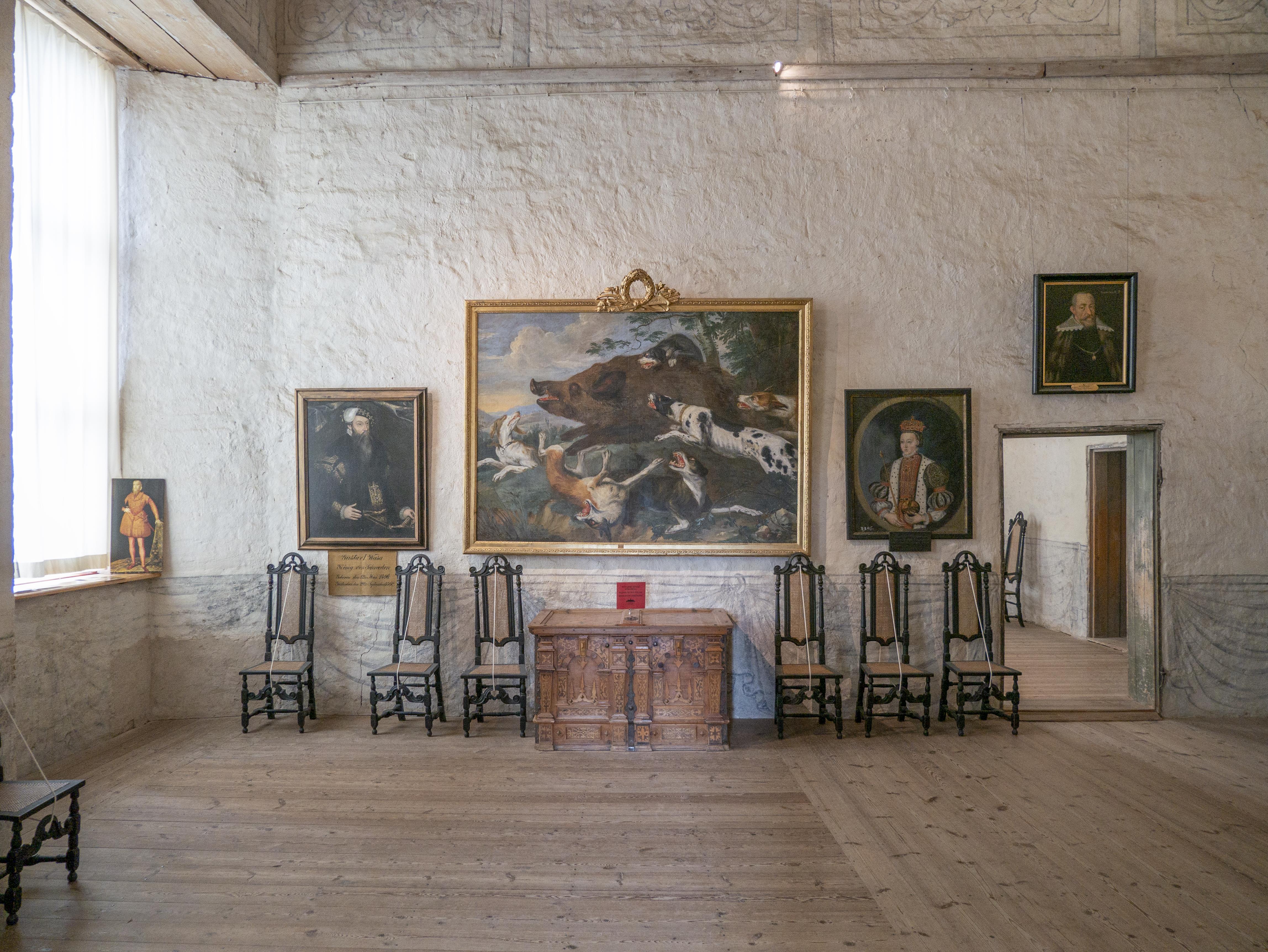 Leif Gren, Vadstena slott