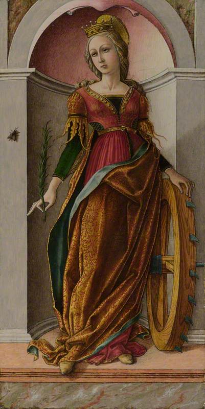 Carlo Crivelli, Saint Catherine of Alexandria