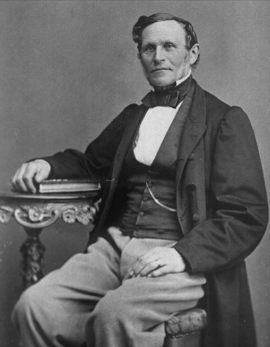 Gustav Borgen, Avfotografering.
