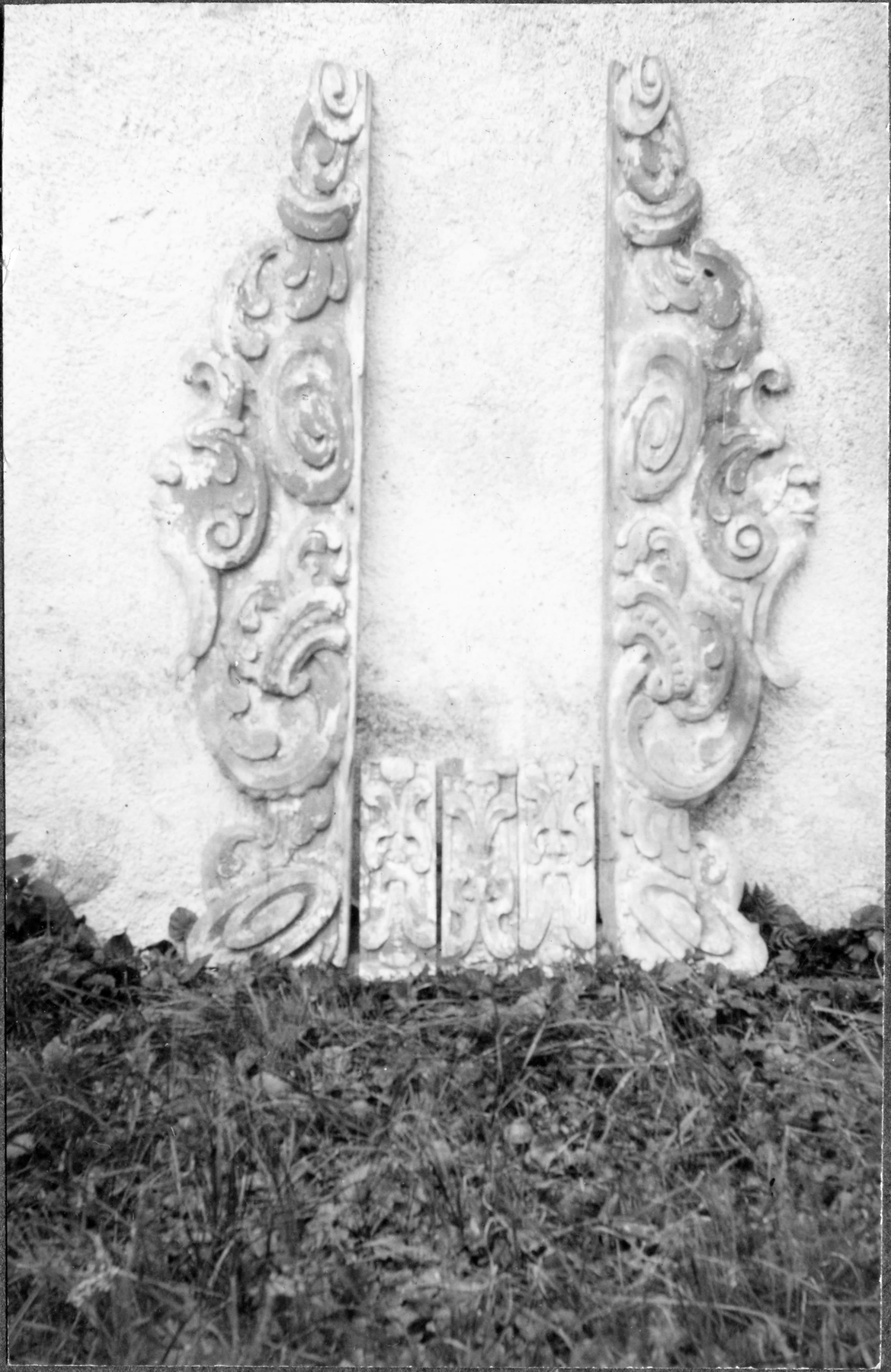 Edvin Almgren, Gåsinge kyrka