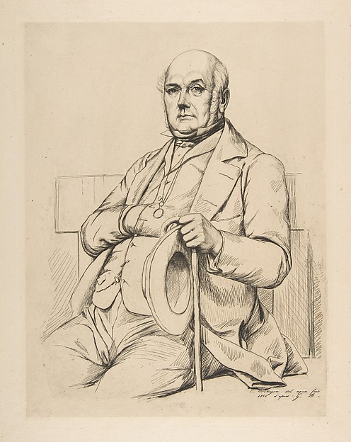 Charles Meryon, Casimir le Conte, after Boulanger