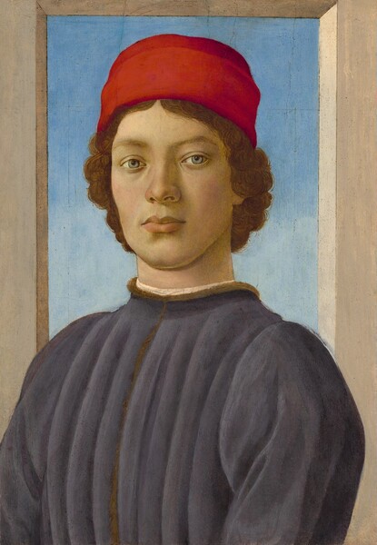 Filippino Lippi, Portrait of a Youth
